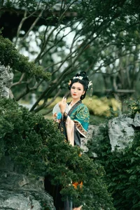 YiTuYu Art Language Vol.4828 Bai Xue Portrait Photography Gallery - image 22
