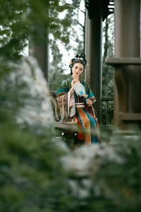 YiTuYu Art Language Vol.4828 Bai Xue Portrait Photography Gallery - image 29