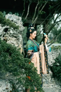 YiTuYu Art Language Vol.4828 Bai Xue Portrait Photography Gallery - image 36