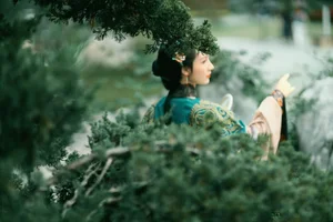 YiTuYu Art Language Vol.4828 Bai Xue Portrait Photography Gallery - image 16