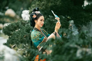 YiTuYu Art Language Vol.4828 Bai Xue Portrait Photography Gallery - image 13