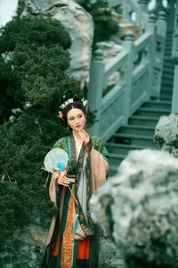 YiTuYu Art Language Vol.4828 Bai Xue Portrait Photography Gallery - image 25