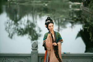 YiTuYu Art Language Vol.4828 Bai Xue Portrait Photography Gallery - image 40