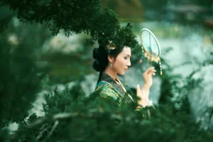 YiTuYu Art Language Vol.4828 Bai Xue Portrait Photography Gallery - image 31