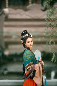 YiTuYu Art Language Vol.4828 Bai Xue Portrait Photography Gallery - image 23