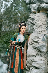 YiTuYu Art Language Vol.4828 Bai Xue Portrait Photography Gallery - image 4