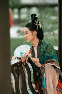 YiTuYu Art Language Vol.4828 Bai Xue Portrait Photography Gallery - image 19