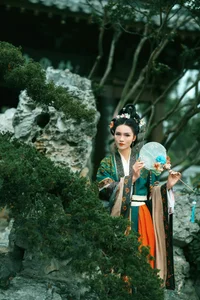 YiTuYu Art Language Vol.4828 Bai Xue Portrait Photography Gallery - image 7