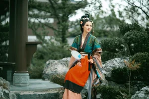 YiTuYu Art Language Vol.4828 Bai Xue Portrait Photography Gallery - image 39
