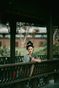 YiTuYu Art Language Vol.4828 Bai Xue Portrait Photography Gallery - image 26