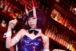 G44 Won't Get Hurt: The Captivating Shuten-douji Bunny Girl Cosplay - image 8
