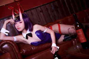 G44 Won't Get Hurt: The Captivating Shuten-douji Bunny Girl Cosplay - image 7