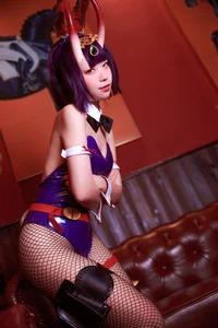 G44 Won't Get Hurt: The Captivating Shuten-douji Bunny Girl Cosplay - image 3
