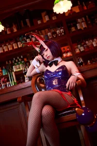 G44 Won't Get Hurt: The Captivating Shuten-douji Bunny Girl Cosplay - image 10