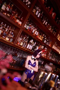 G44 Won't Get Hurt: The Captivating Shuten-douji Bunny Girl Cosplay - image 0