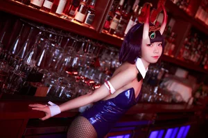 G44 Won't Get Hurt: The Captivating Shuten-douji Bunny Girl Cosplay - image 6