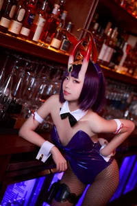 G44 Won't Get Hurt: The Captivating Shuten-douji Bunny Girl Cosplay - image 2