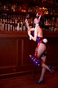 G44 Won't Get Hurt: The Captivating Shuten-douji Bunny Girl Cosplay - image 1