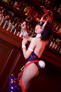 G44 Won't Get Hurt: The Captivating Shuten-douji Bunny Girl Cosplay - image 11