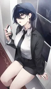 99+ Cool and Aloof Anime Girl Art: The Ultimate Aesthetic Collection - image 4