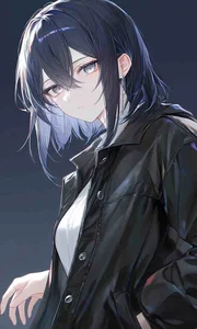 99+ Cool and Aloof Anime Girl Art: The Ultimate Aesthetic Collection - image 9