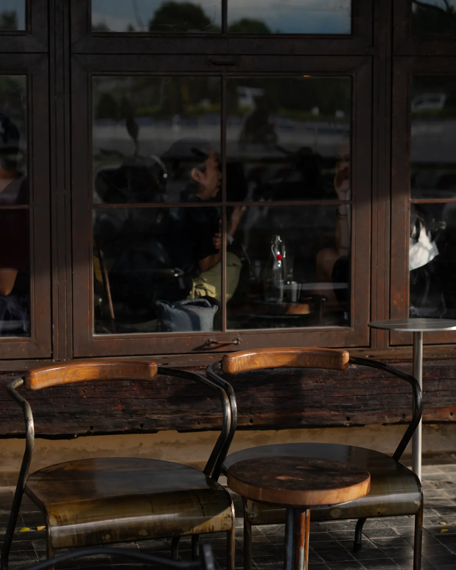 Trình Coffee: Reimagining Old Materials Through a Modern Design Language