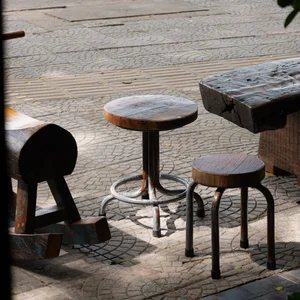Trình Coffee: Reimagining Old Materials Through a Modern Design Language - image 6