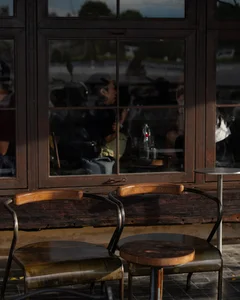 Trình Coffee: Reimagining Old Materials Through a Modern Design Language - image 0