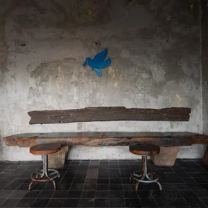Trình Coffee: Reimagining Old Materials Through a Modern Design Language - image 1