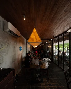 Trình Coffee: Reimagining Old Materials Through a Modern Design Language - image 10