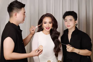 Vietnamese Actress Ngoc Thien Shines in Stunning New Fashion Photoshoot - image 0