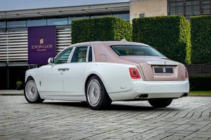 A Closer Look at the Bespoke Rolls-Royce Phantom Dentelle: Luxury Redefined - image 0