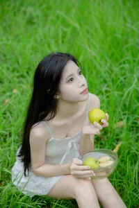 YiTuYu Art Language Vol.9899 Tian Lan Lan Captivating Portrait Photography - image 23