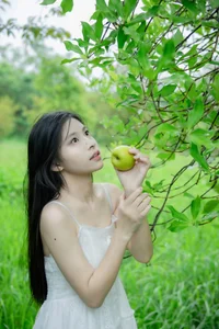 YiTuYu Art Language Vol.9899 Tian Lan Lan Captivating Portrait Photography - image 21