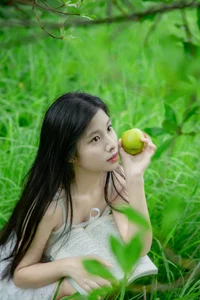 YiTuYu Art Language Vol.9899 Tian Lan Lan Captivating Portrait Photography - image 9