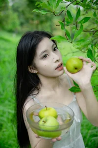 YiTuYu Art Language Vol.9899 Tian Lan Lan Captivating Portrait Photography - image 18
