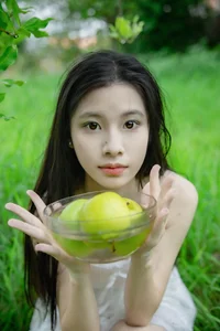 YiTuYu Art Language Vol.9899 Tian Lan Lan Captivating Portrait Photography - image 2