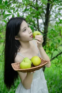 YiTuYu Art Language Vol.9899 Tian Lan Lan Captivating Portrait Photography - image 14