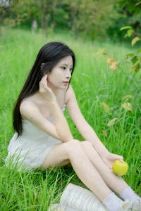 YiTuYu Art Language Vol.9899 Tian Lan Lan Captivating Portrait Photography - image 17