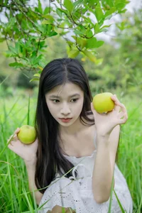YiTuYu Art Language Vol.9899 Tian Lan Lan Captivating Portrait Photography - image 11