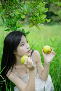YiTuYu Art Language Vol.9899 Tian Lan Lan Captivating Portrait Photography - image 22
