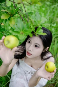 YiTuYu Art Language Vol.9899 Tian Lan Lan Captivating Portrait Photography - image 6