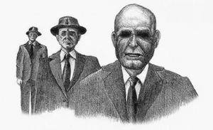 The Chilling Legend of the Three Men Silencing UFO Witnesses - image 1