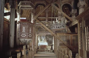 Discover the Majestic Beauty of the World's Oldest Wooden Church - image 2