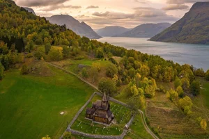 Discover the Majestic Beauty of the World's Oldest Wooden Church - image 1