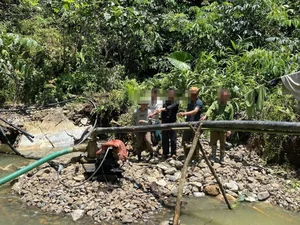 The Devastating Impact of Illegal Gold Mining on Mountain Communities in Hue - image 5