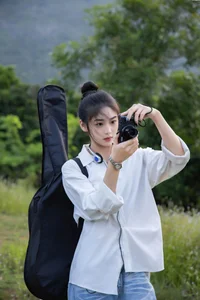 YiTuYu Art Language Vol.10520: Stunning Artistic Portraits of Lin Yun Si - image 7