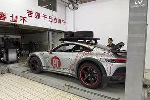 Porsche 911 Dakar Arrives in Vietnam After Two Months of 'Testing' in China - image 5
