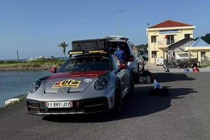 Porsche 911 Dakar Arrives in Vietnam After Two Months of 'Testing' in China - image 2