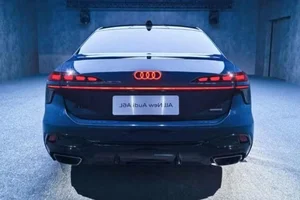2026 Audi A6L Luxury Sedan Debuts with Record-Breaking Wheelbase and Premium Features - image 3
